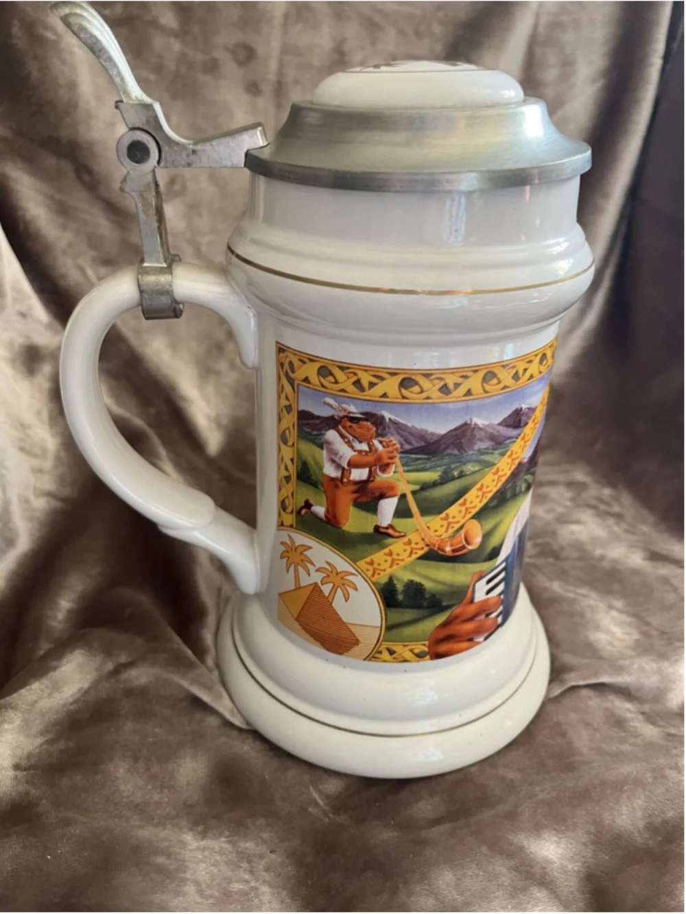 Vintage 1994 Camel Brand Cigarettes Collector's Stein Limited Edition Numbered